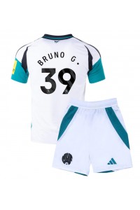 Newcastle United Bruno Guimaraes #39 Babytruitje 3e tenue Kind 2024-25 Korte Mouw (+ Korte broeken)